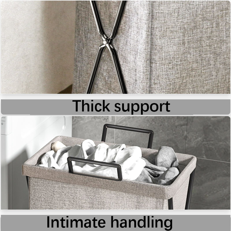 Folding Dirty Clothes Basket Baby Dirty Clothes Basket