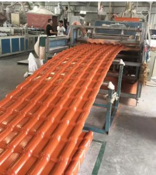 Пластиковая черепица Tejas Termoacustica из ПВХ