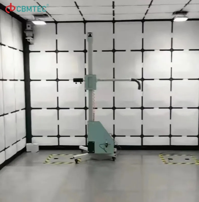 Soundproof Room Product Testing Composite Sound Insulation Steel Plate Silent Room