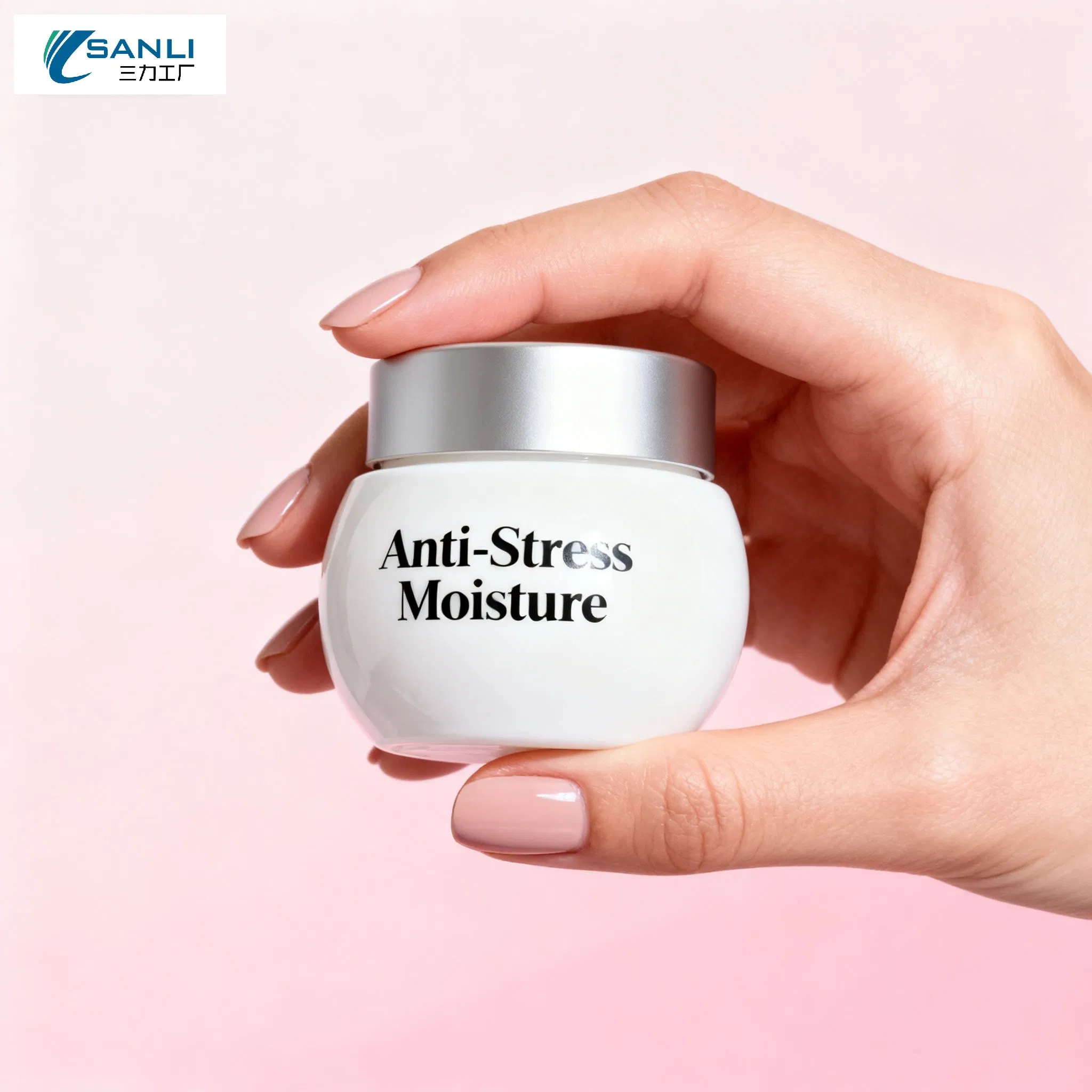Professional Brightening and Moisturizing Face Cream with Portulaca Oleracea Extract for Sensitive Skin and Redness Reduction