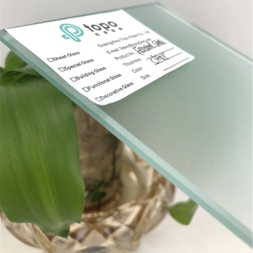 3mm 4mm 5mm 6mm 8mm 10mm 12mm Frosted Glass (FG-TP)