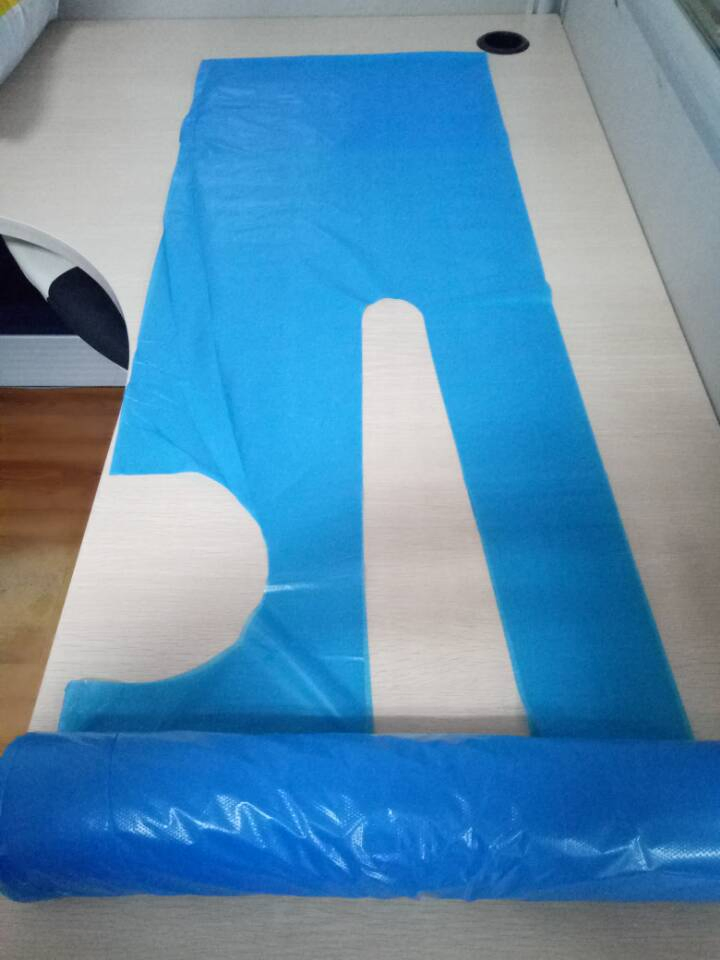Good Quality Waterproof Polyethylene Apron with Dispenser Boxes