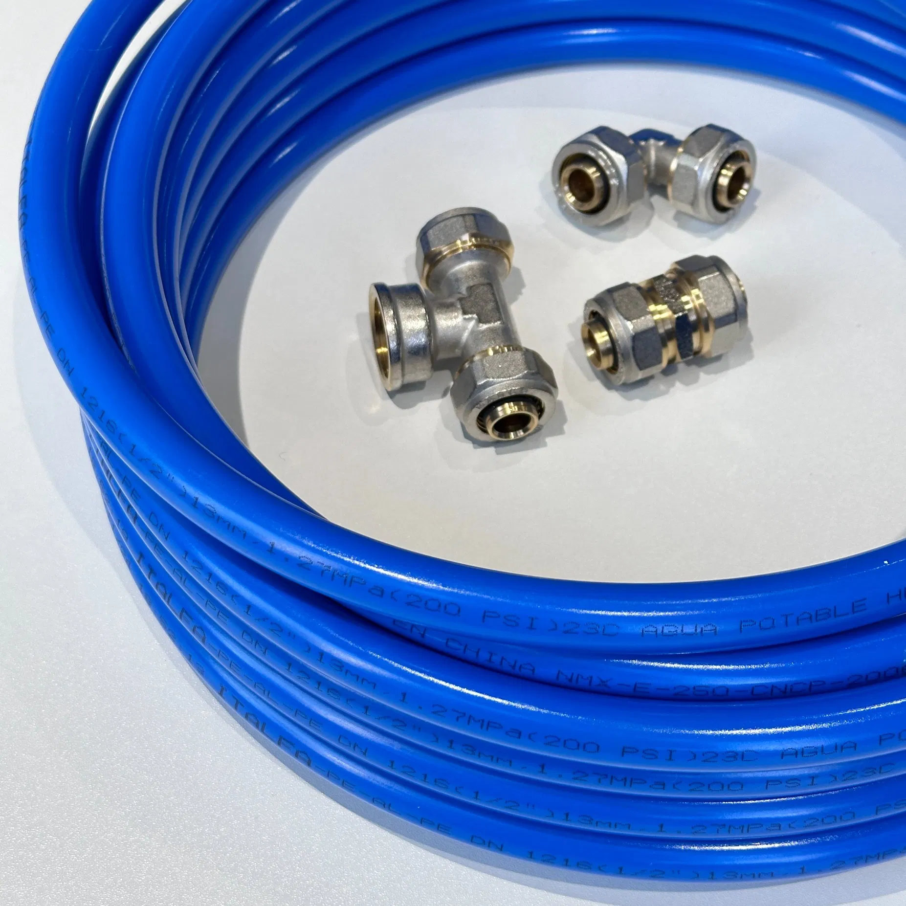 Pex-Al-Pex Pipe for Heating, Insulation, Plumbing