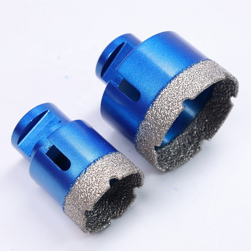M14 Vacuum Brazed Diamond Cutting Hand Tool Tile Core Drill Bit for Porcelain Ceramic
