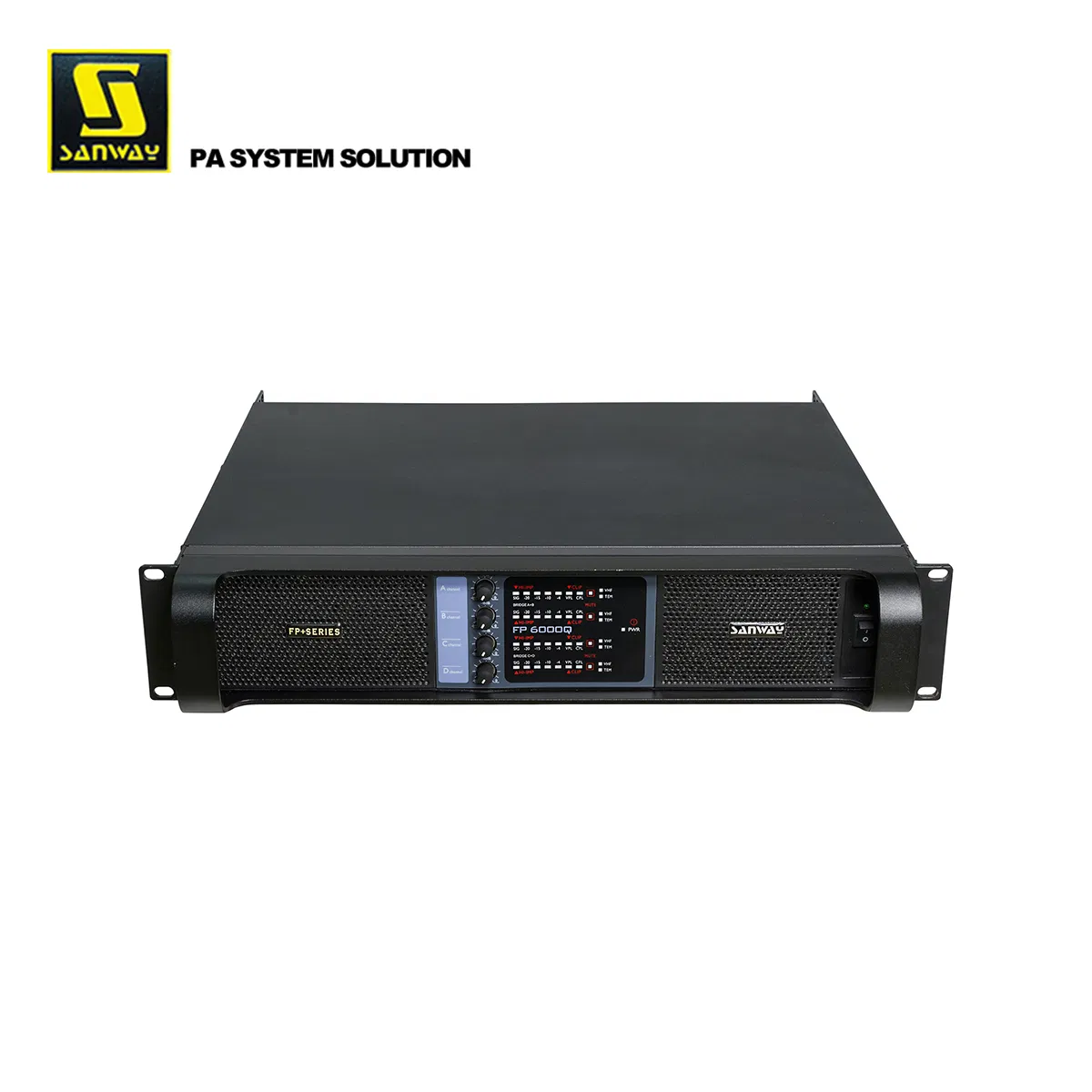 FP6000Q 2ohm Professional Digital Sound Speaker Switching Power Audio Amplifier