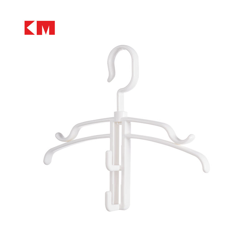 Garment Top Cheap Plastic Products Clothes Coat Rack Hanger Hooks Strap Display