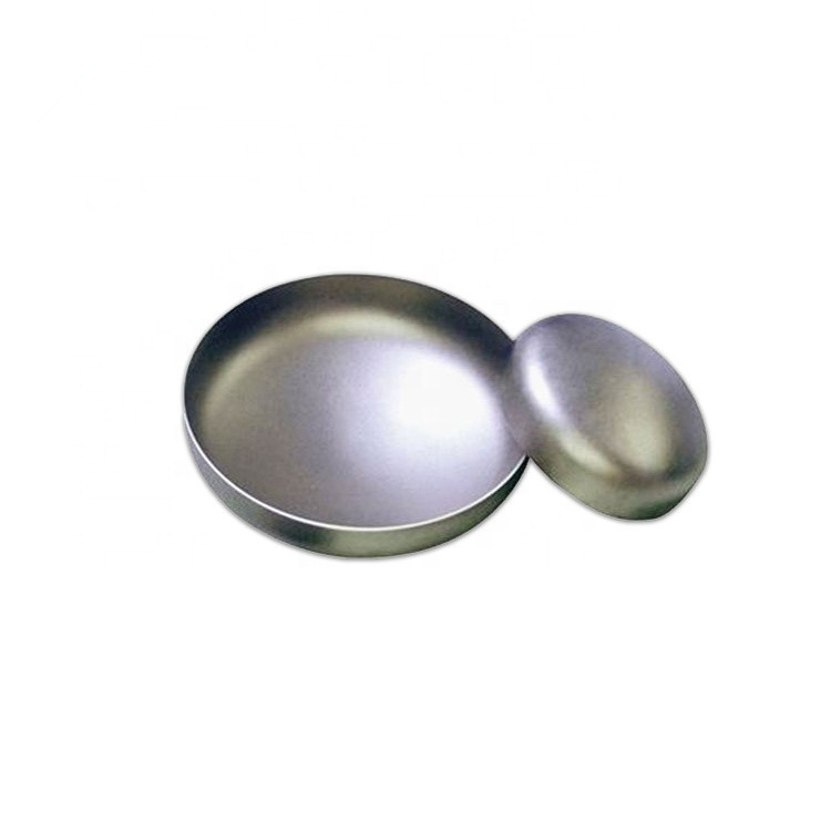 ASTM B363 Grade 7 Alloyed Titanium Seamless Cap for Oil Industry