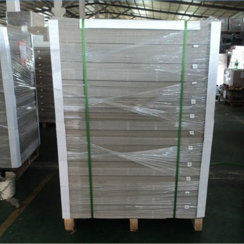 100% Recycled Quality Thickness 2mm Grey Paper Board Gray Cardboard Sheets 2.5mm Thick Grey Board for Calendar