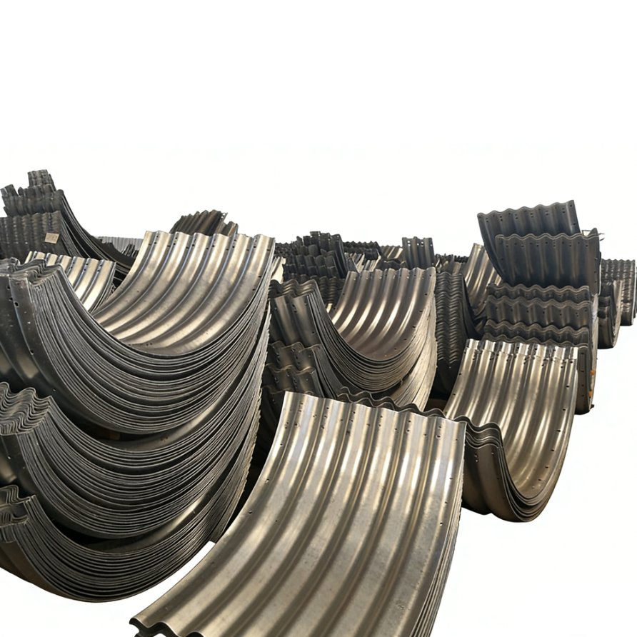 Anticorrosion Corrugated Steel Culvert Pipe