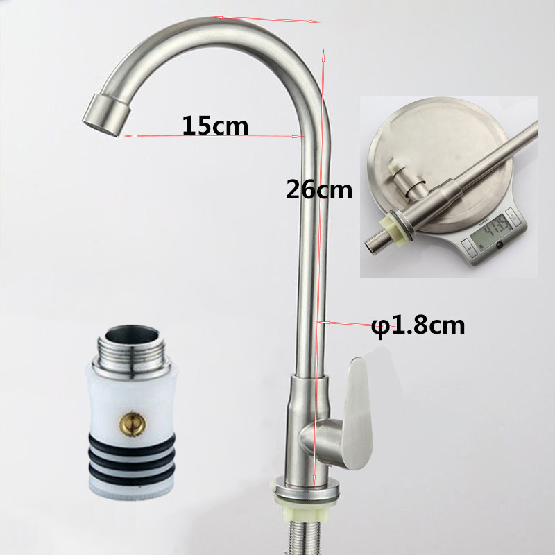 Кухонный кран для питьевой воды с обратным осмосом