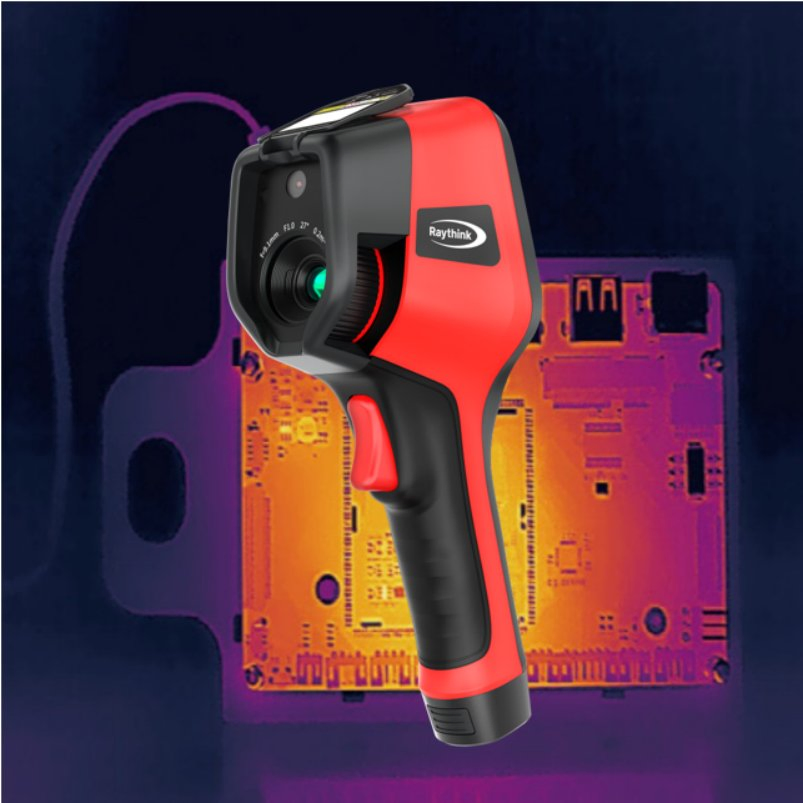 High-Resolution Infrared Thermal Images Construction Inspection Handheld Thermal Camera with Infrared Detector