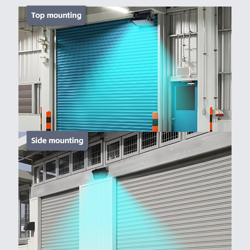 High Speed/Rapid Fast / Garage / Overhead/ Industrial Door Identification of Human-Vehicle Microwave Doppler Radar Motion Sensor