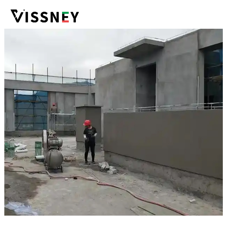 Vissney Innovative Polymer Anti Crack Mortar for Superior Concrete Surface Restoration and Repair
