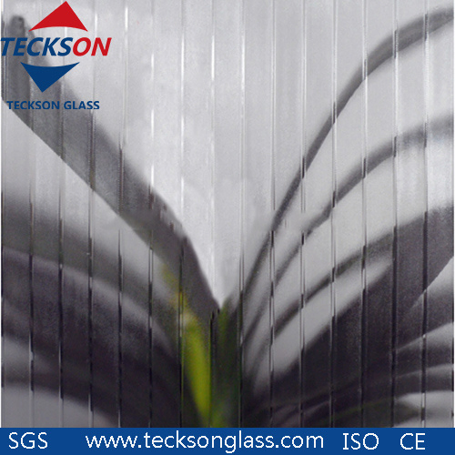 Factory Price 4mm, 6mm, 8mm Patterned Figured Glass for Bathroom, Decoration