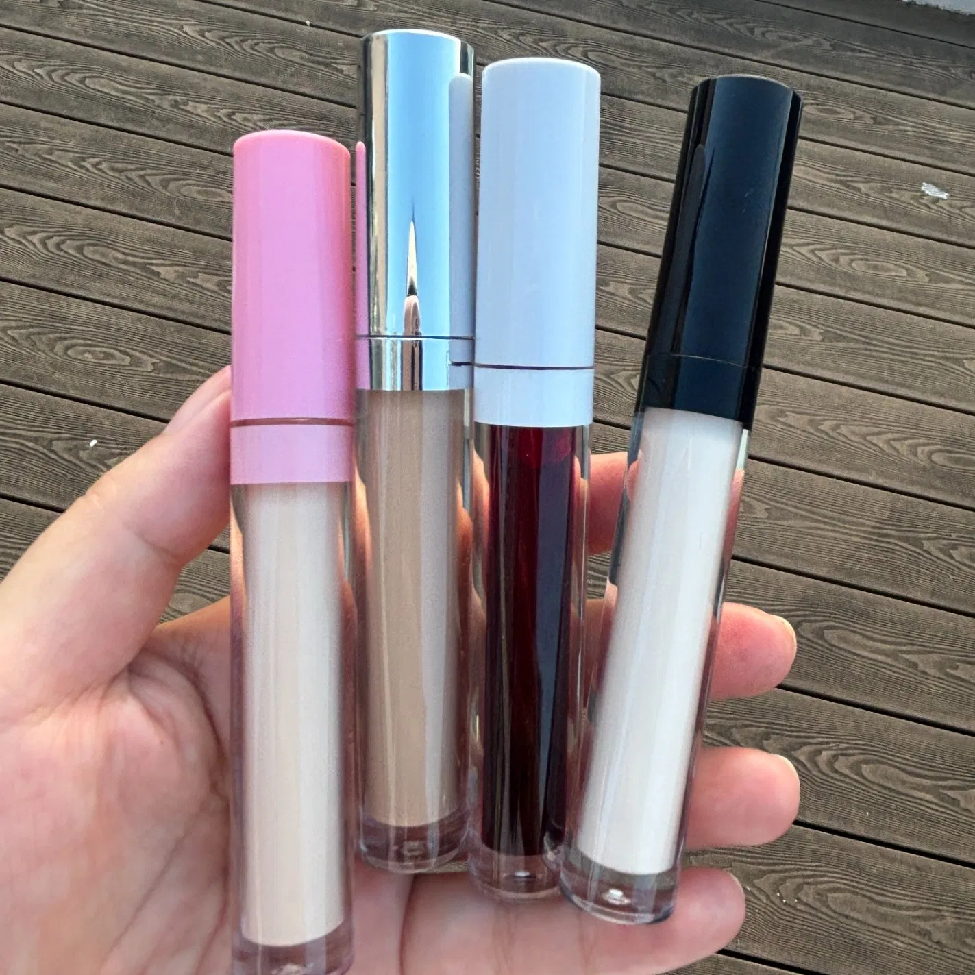 18 Colors Slim Tube Concealer Natural Sweatproof Moisturized Soft Wholesale Face Makeup