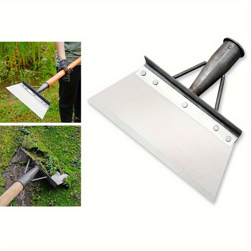 Wholesale Stainless Steel Convenient Portable Outdoor Garden Lawn Cleaning Shovel