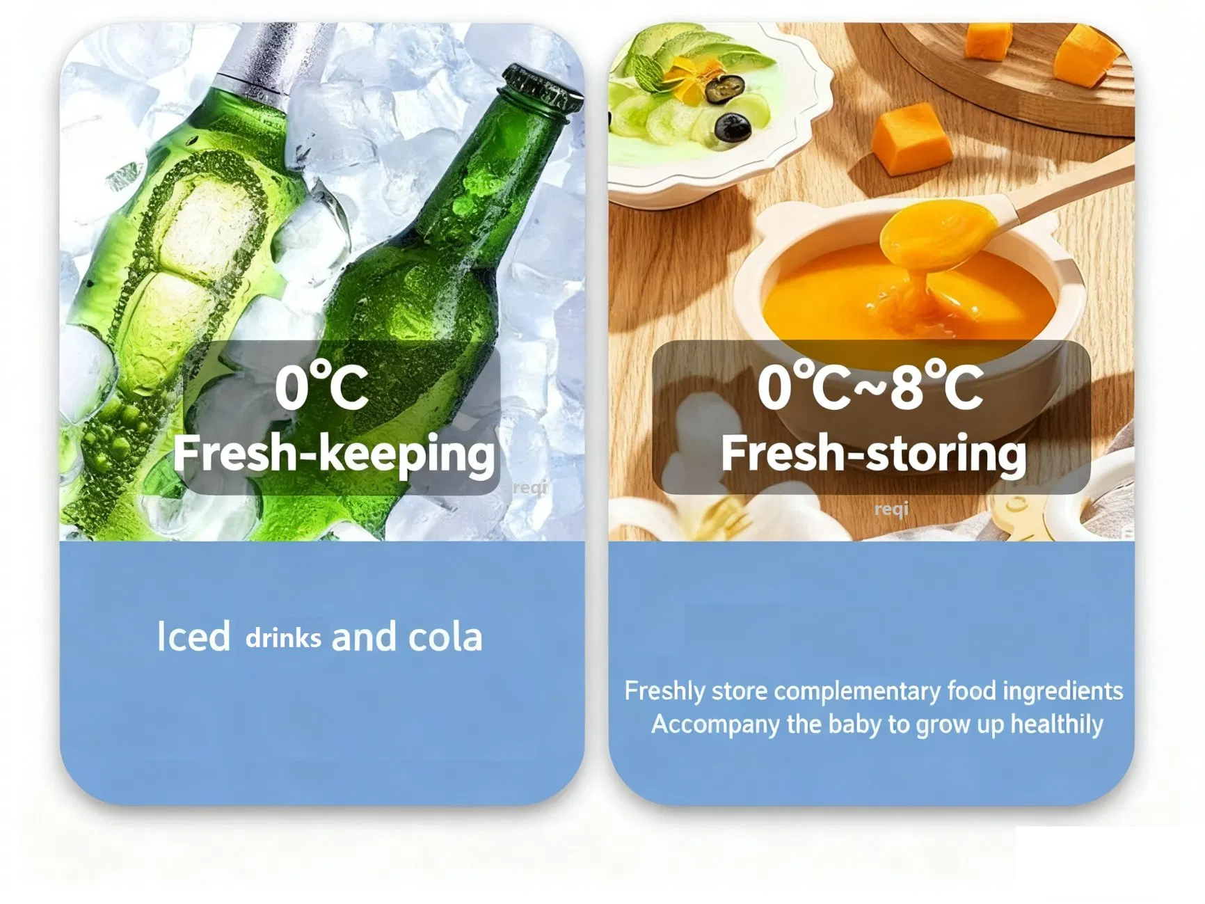 New Slim Showcase Vertical Cooler 145liter China Origin with CE for Shops