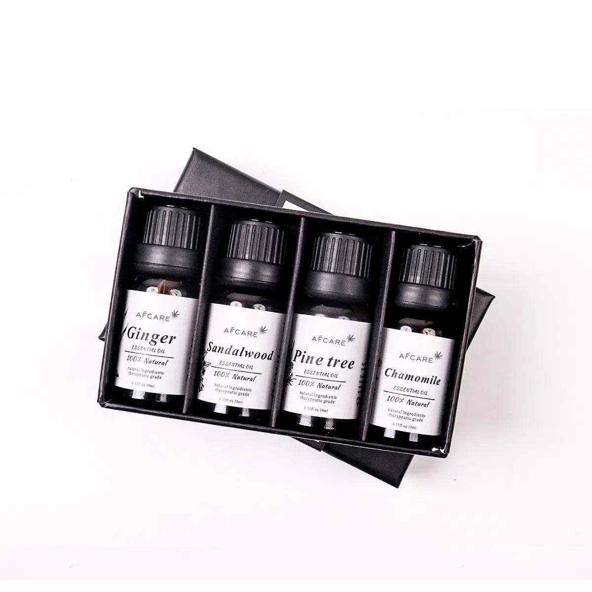 100% Pure Nature Organic Pure Tea Tree Rose Fragrance Lavender Oil