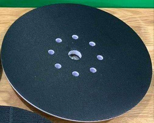 Жёсткая подошва для шлифмашинки 210 мм с 8 отверстиями