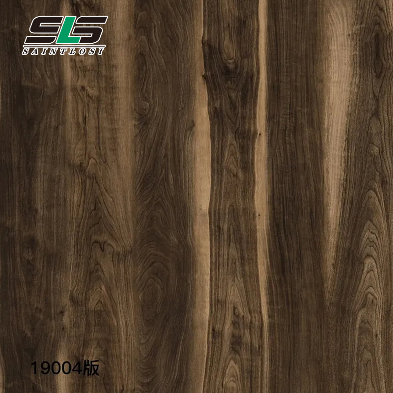 Commercial HDF Embossed Oak V-Grooved Waterproof Laminate Flooring