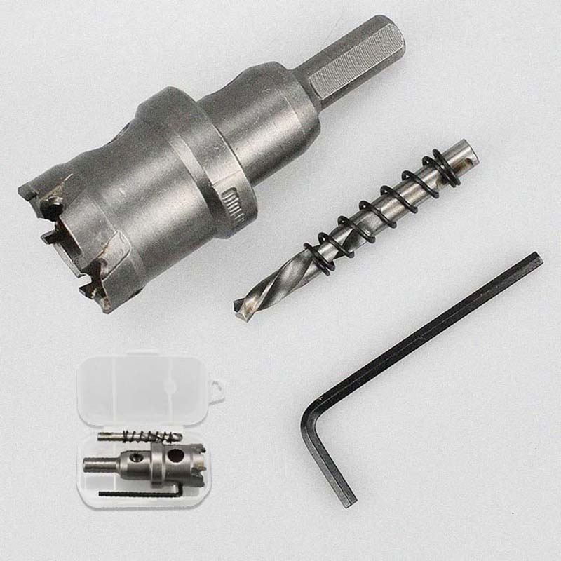 High Quality Tct Hole Saw for Metal Cutting Carbide Tipped Hole Drill Bit 12-100mm for Stainless Steel Metal Aluminium Alloy Hole Opener