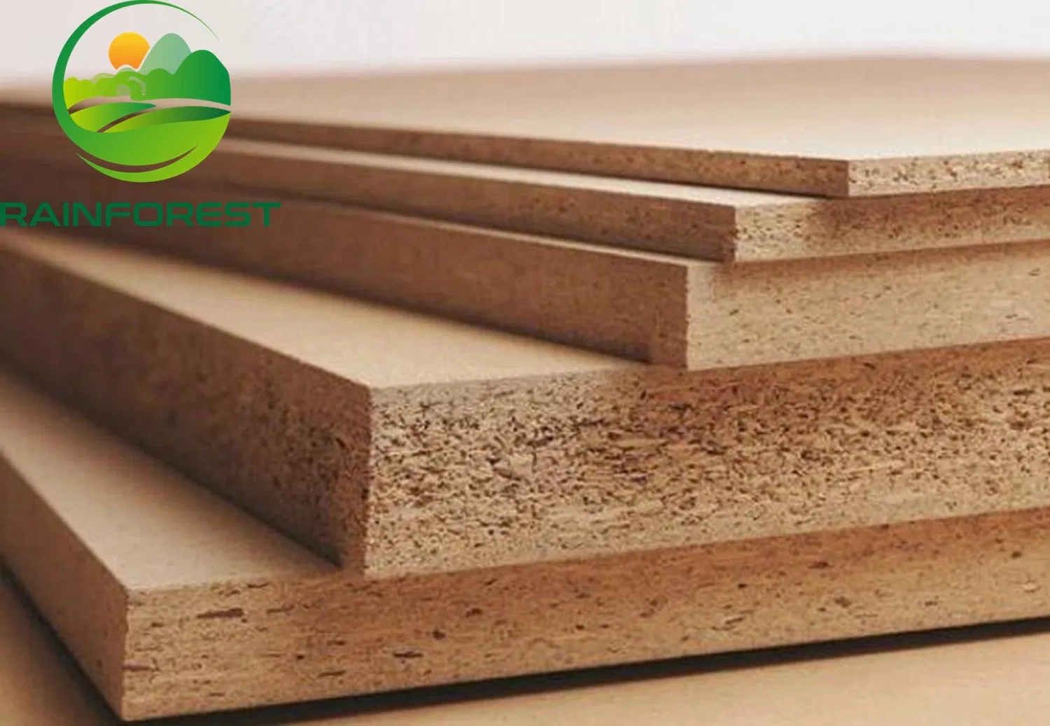 4*8 Melamine Paper Laminated Particle Board From Manufacturer Directly Supply