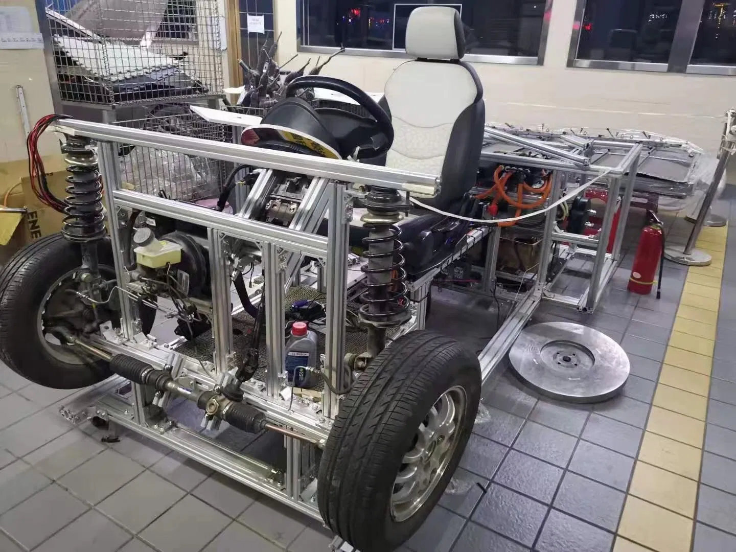 Industrial Aluminum 4040 Aluminum Extrusion Profile for Industrial SIM Racing Game Project