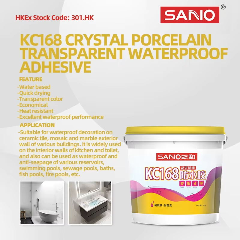 High-Performance Transparent Coating for Tile and Mosaic Surfaces