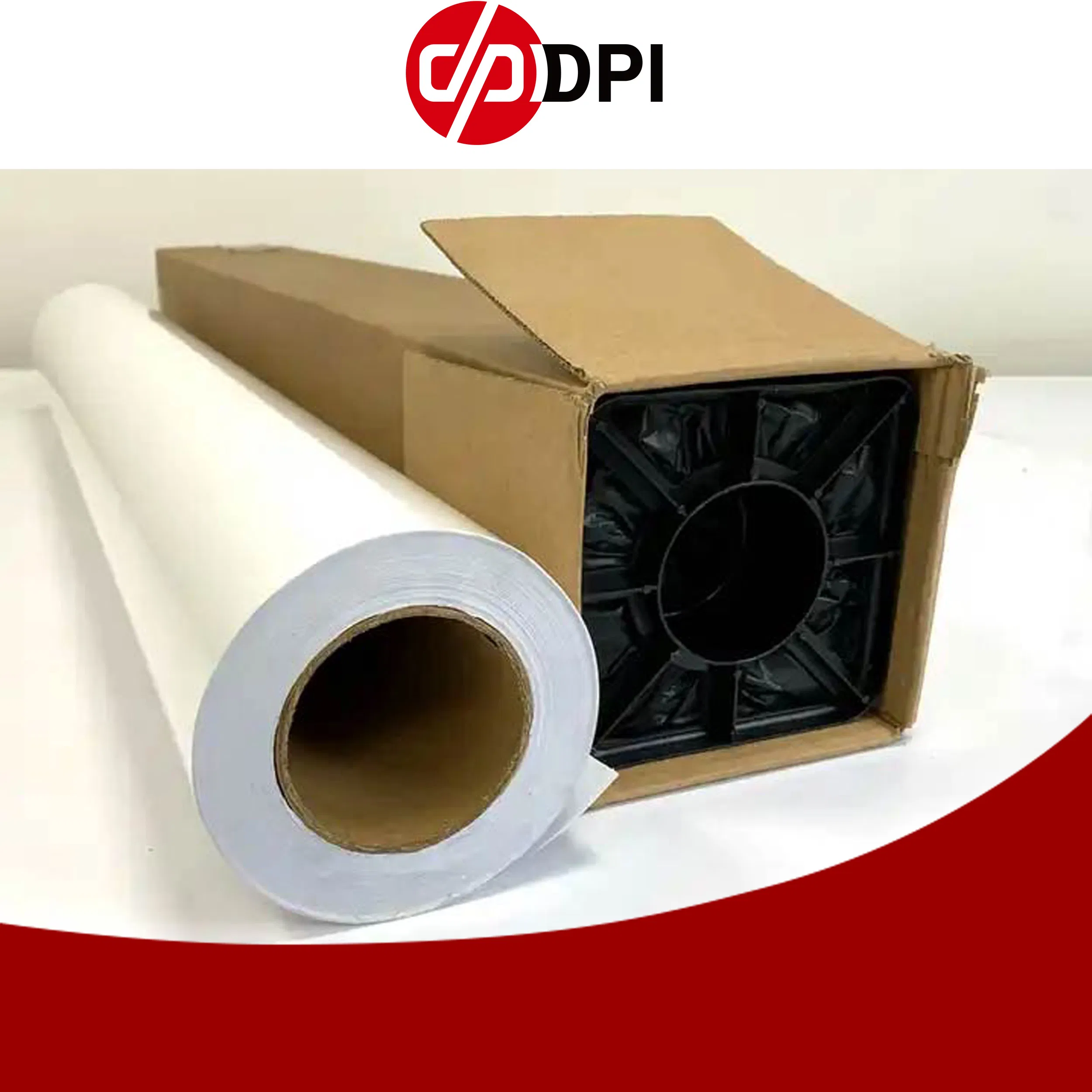 Hot Sale Transparent Solvent Adhesive PVC Vinyl for Advertising Equipment Poster Materials