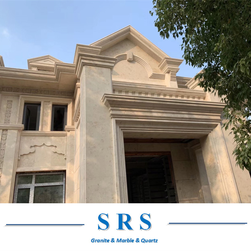 Antique /Split Face Aloewood Beige/Limestone for Floor Tile, Wall Cladding, Wall Tile/Slab/Stair