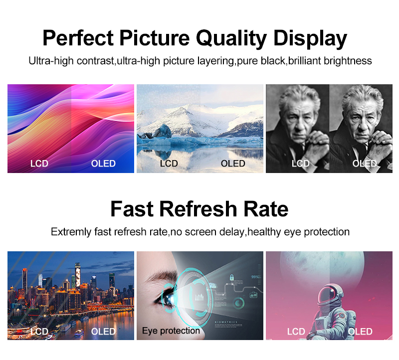 55-дюймовый сенсорный OLED экран для помещений