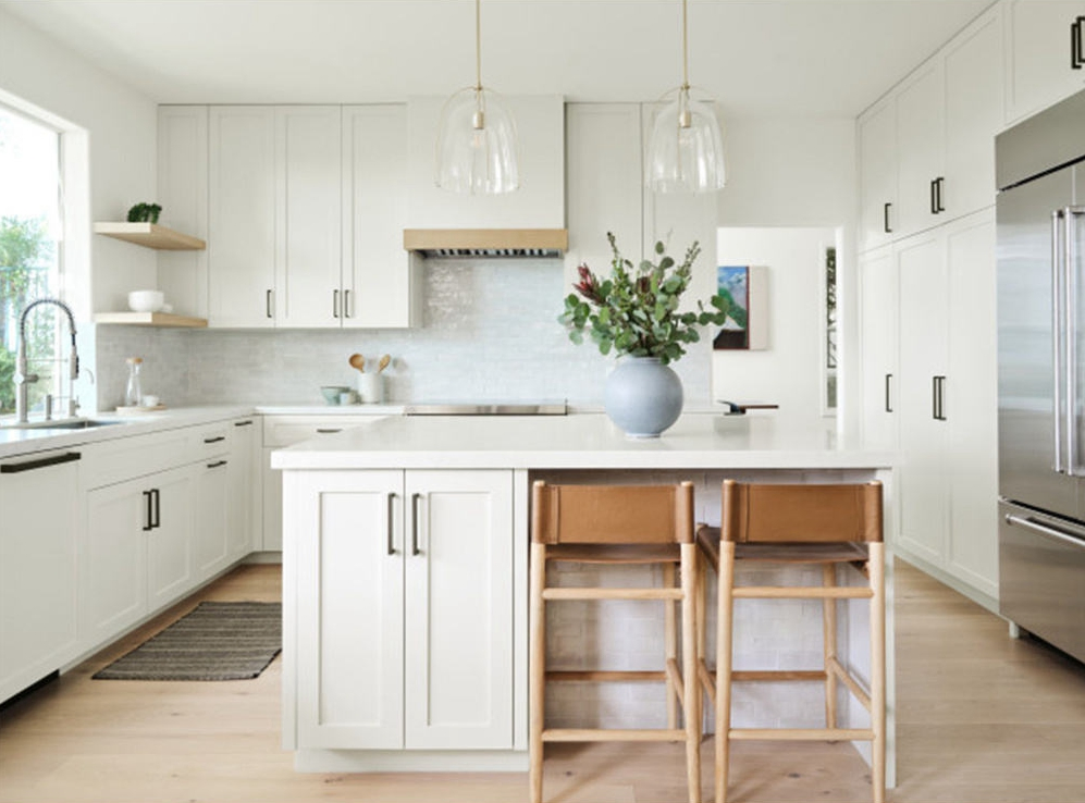 Modern Kitchen Cabinet White Kitchen Cabinets Factory Wholesale