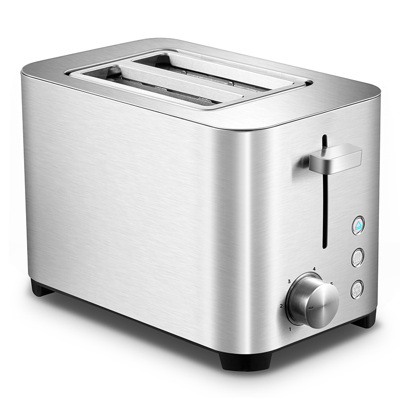 Tenfly Stainless Steel Toaster Factory Custom Home Wide Slot 2 Slice Bread Maker