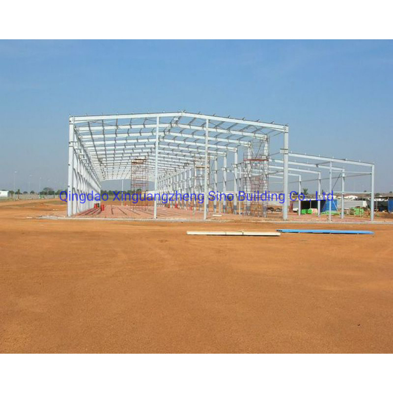 Customized Design Factory Directly Supply Prefabricated Steel Structure Warehouse