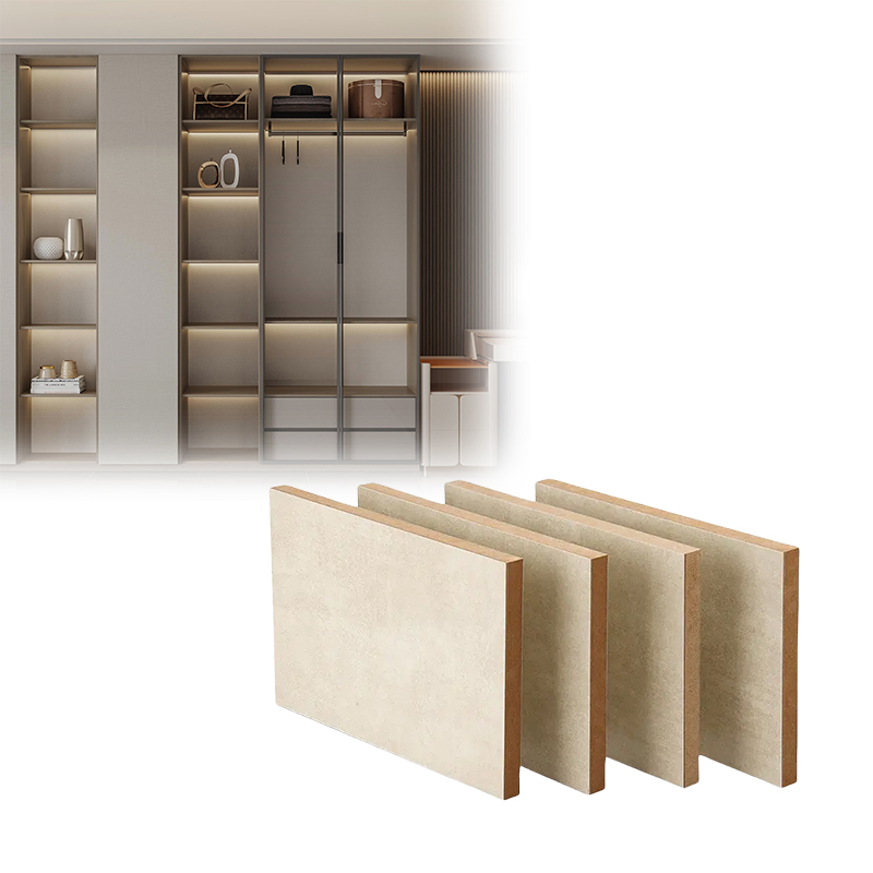Foshan 1220*2440mm Custom Thickness 18mm Plain Raw MDF Board for Furniture with Certificate