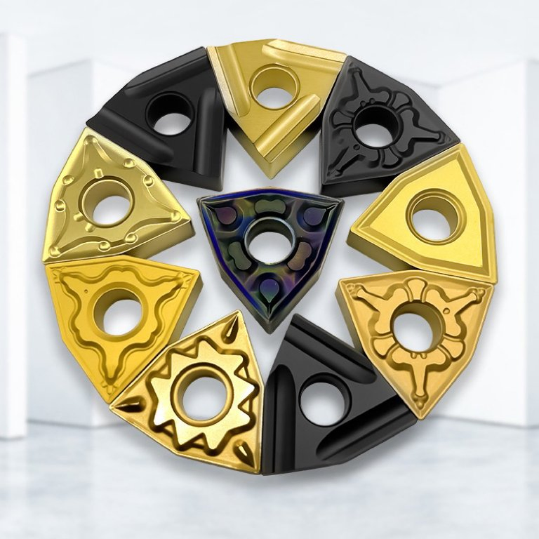 Km-Wnmg080408 Cemented Carbide Threading Turning Insert CNC Lathe Blade Tool