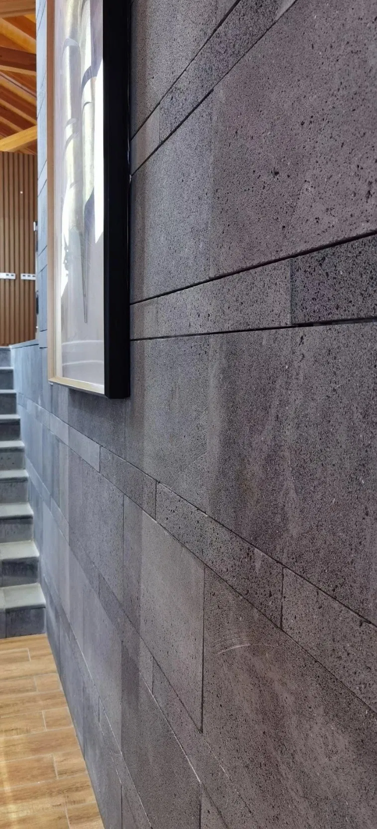 Big Size Black Basalt Stone for Wall and Floor Outdoor Paving Stone