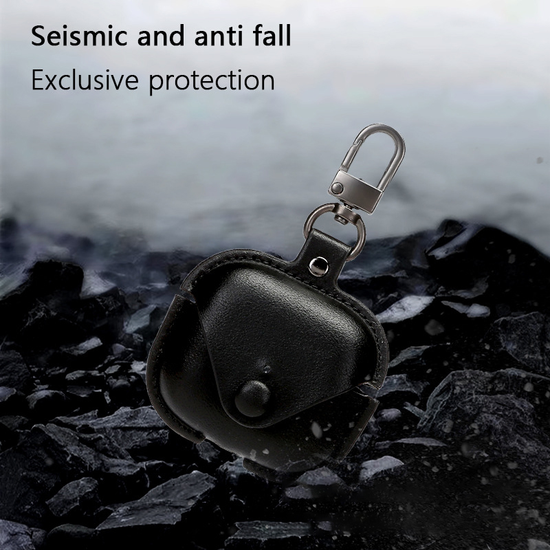 Luxury PU Case for Airpod 3rd Gen Case with Key Chain Black Red Brown 1 / 2 Generation for Airpods 3 PRO 2 Leather Case