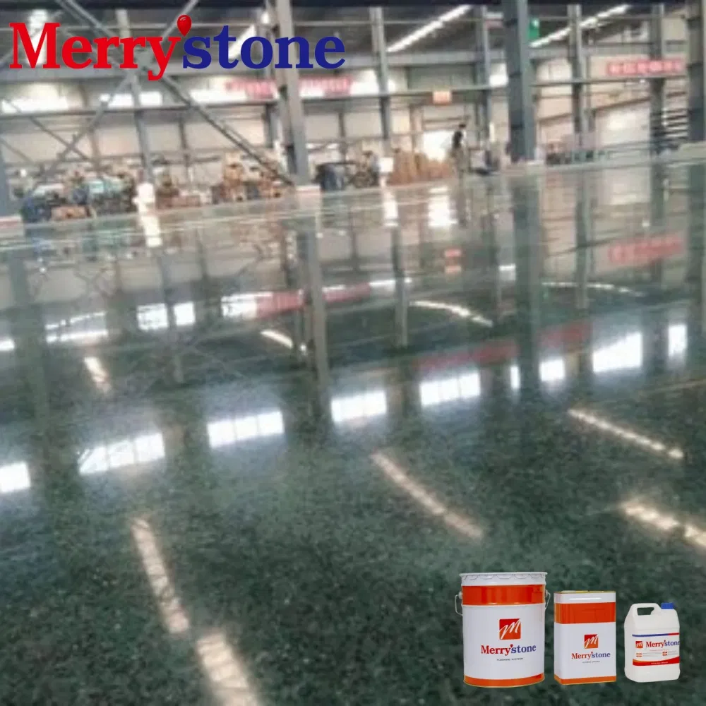 High-Gloss Sealant Hardener Floor Paint for Automotive Showrooms