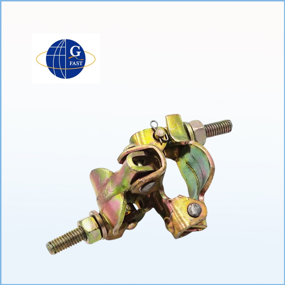 Construction Scaffolding Accessories Fixed Clamps Double Coupler