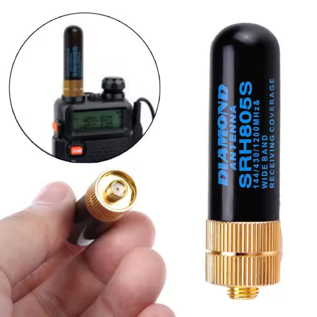 Мини-антенна Diamond SRH805S для раций VHF/UHF