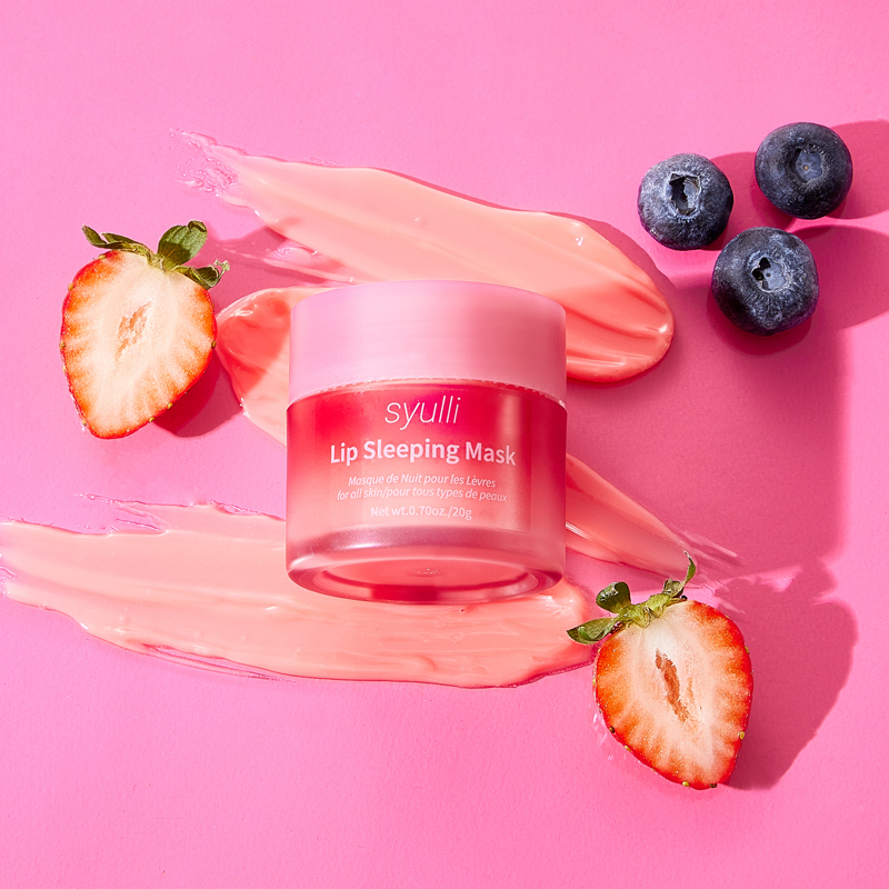 Moisturizer Plumper Makeup Lips Care Lipstick Gel Vegan Lip Balm Lip Mask