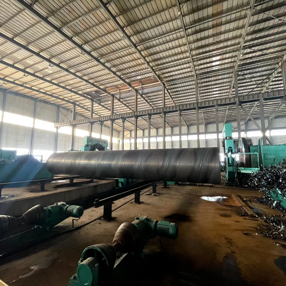 Premium 609mm Spiral Welded Steel Pipe for Industrial Use