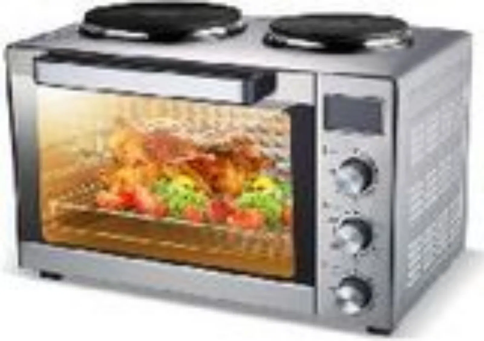 Automatic Home Heating Microwave Oven for Versatile Cooking