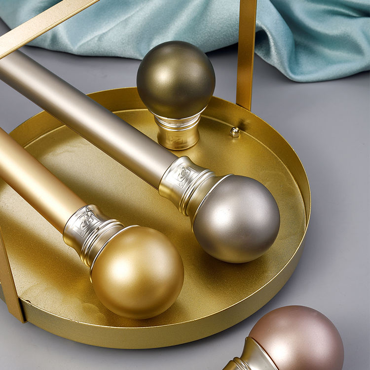 Wholesale Rod Price Window Tracking Silent Gliss Double Triple Aluminum Curtain Rails and Rods for Curtains