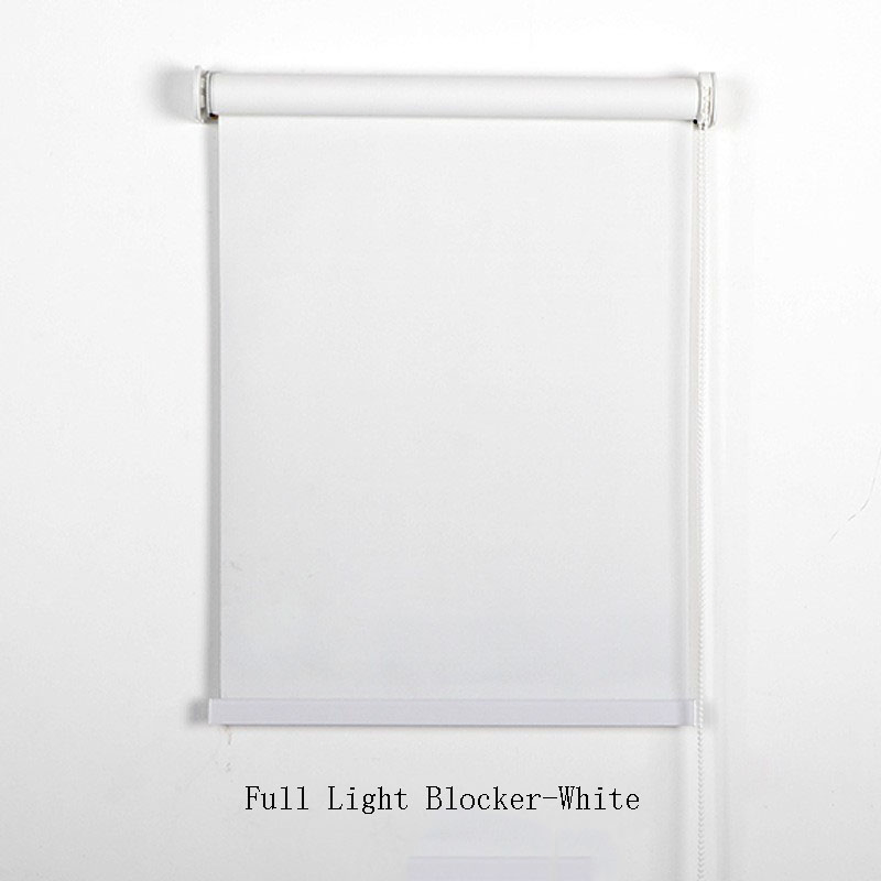 Chic Home Decor Sunscreen / Blackout Window Blinds Roller Blinds Curtain Fabric