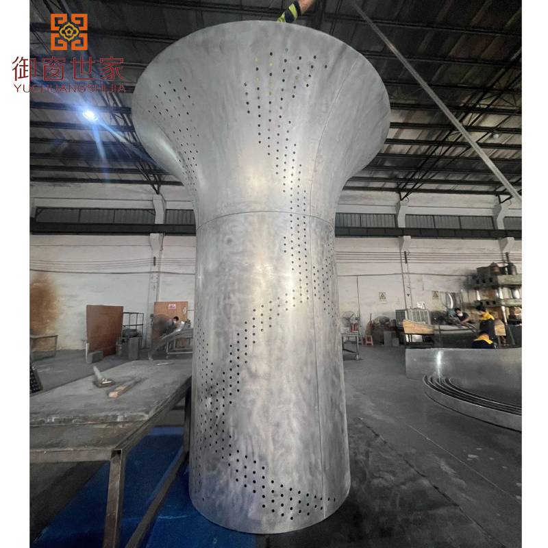 Decorative Aluminum Wall Cladding Outdoor Decorative Metal Sheet