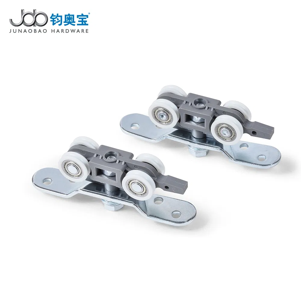 Furniture Wholesales Wooden Sliding Door Roller for Home Smooth Sliding Door Wheels