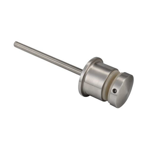 Zinc Alloy Handrail Bracket Shopping Center Stainless Steel Balustrade Standoff