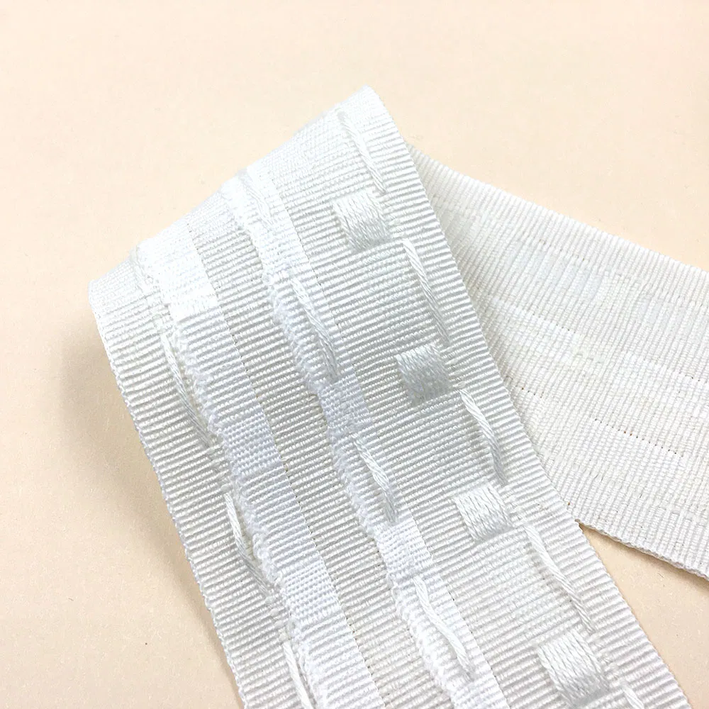 Good Quality Curtains Tape 3cm Transparent Curtain Pleat Tape